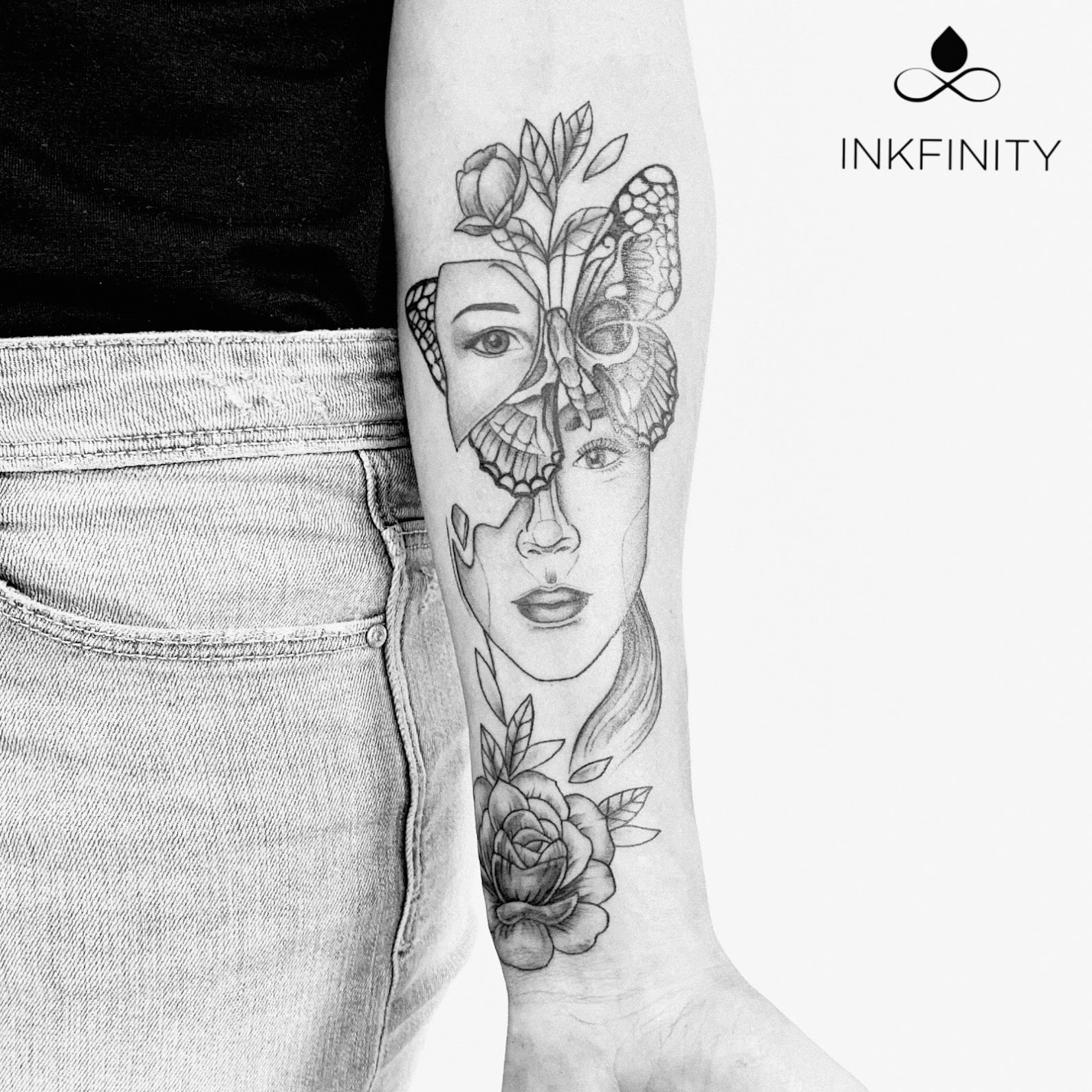 Inkfinity Tattoo Herentals Butterfly Inkfinity Tattoo Herentals Butterfly