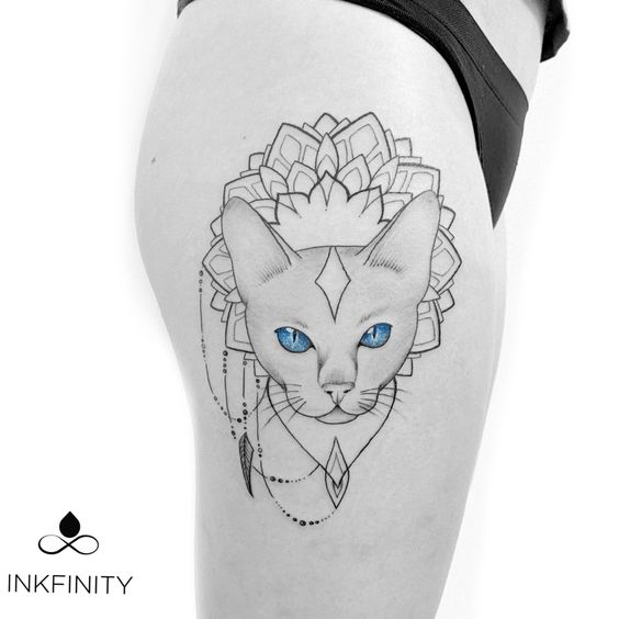 Inkfinity Tattoo Herentals Cat Inkfinity Tattoo Herentals Cat